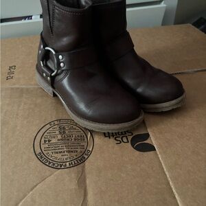 Steve Madden Kids Brown Boots Size 11